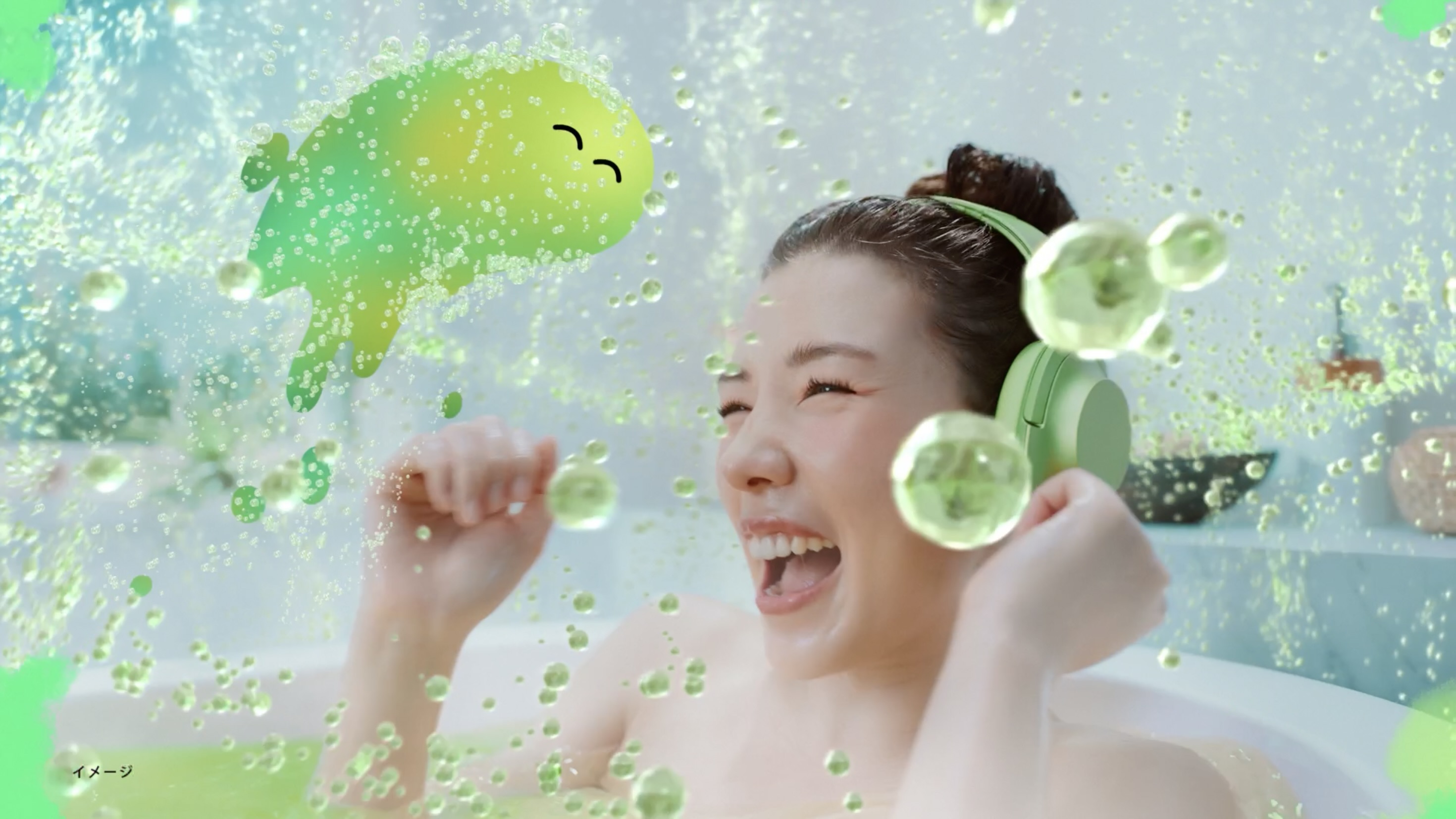 BUB MONSTER BUBBLE!! / Kao | CONNECTION | WORKS | CONNECTION